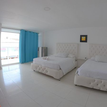Blue Emerald Inn San Andrés Exterior foto